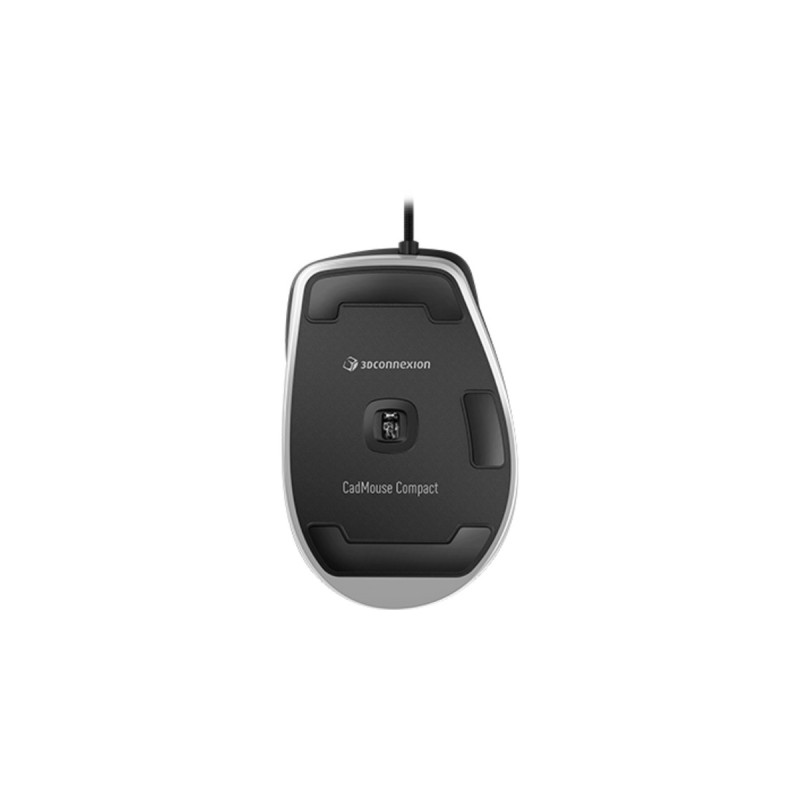 3DConnexion CadMouse Compact, Maus(schwarz/silber)