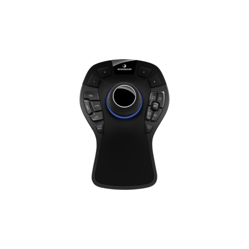 3DConnexion SpaceMouse Pro, Maus(schwarz/grau, Retail)