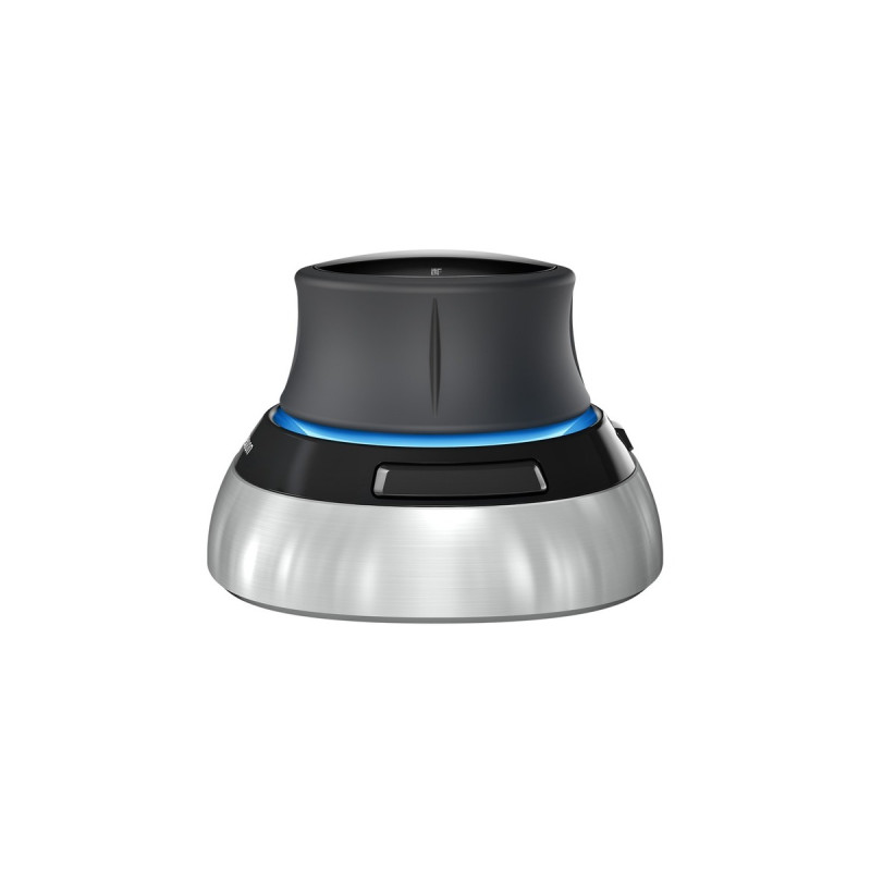 3DConnexion SpaceMouse Wireless, Maus(silber)