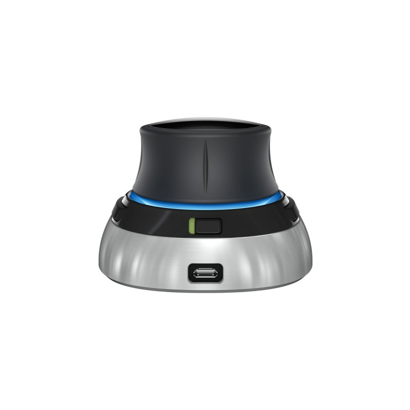 3DConnexion SpaceMouse Wireless, Maus(silber)