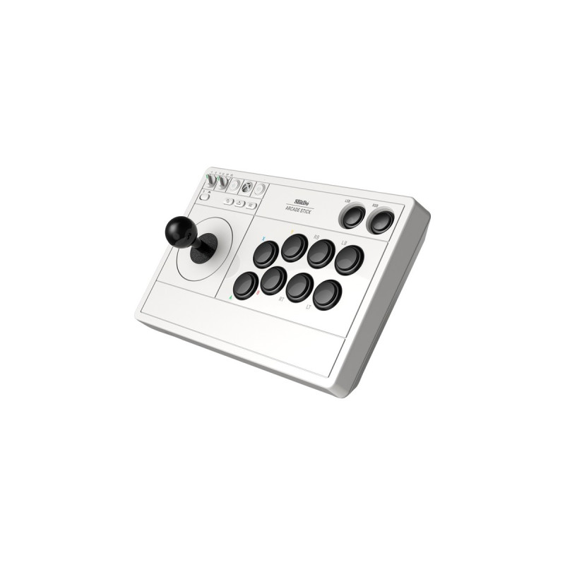 8BitDo Arcade Stick for Xbox, Joystick(weiß, für Xbox, PC)