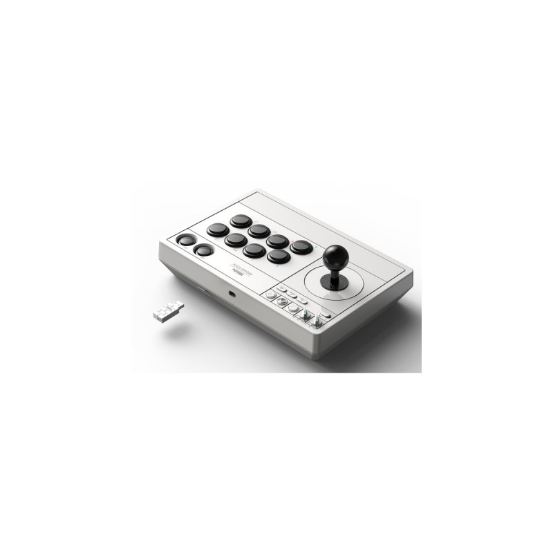 8BitDo Arcade Stick for Xbox, Joystick(weiß, für Xbox, PC)