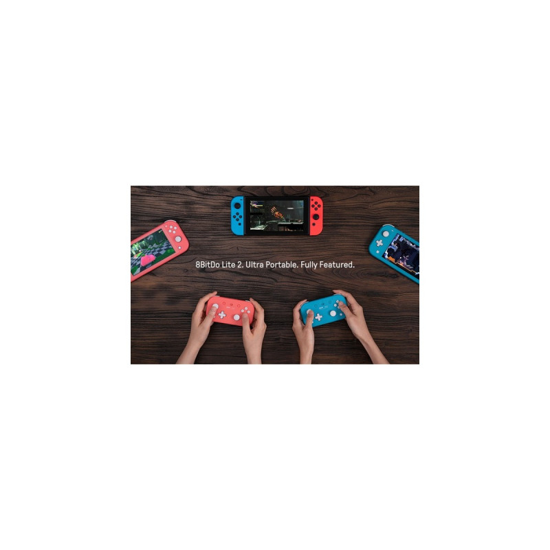 8BitDo Lite 2 Pink, Gamepad(pink)
