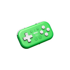 8BitDo Micro Bluetooth Gamepad(grün, für Nintendo Switch, Android, Raspberry Pi)