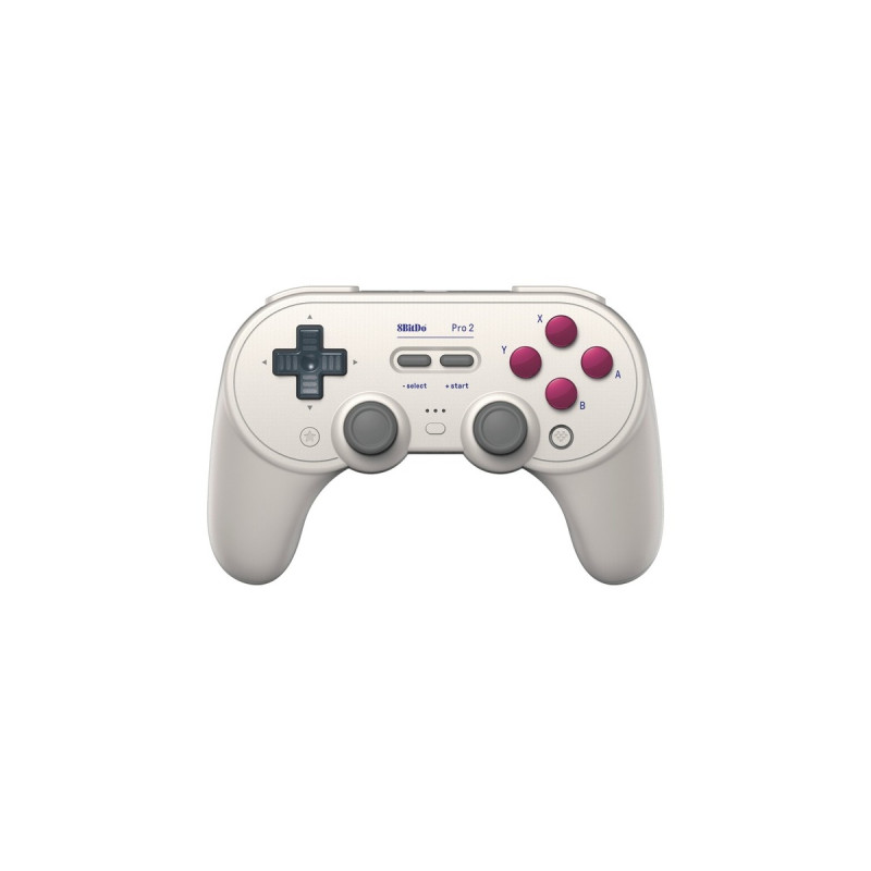 8BitDo Pro 2 G Classic, Gamepad(grau)