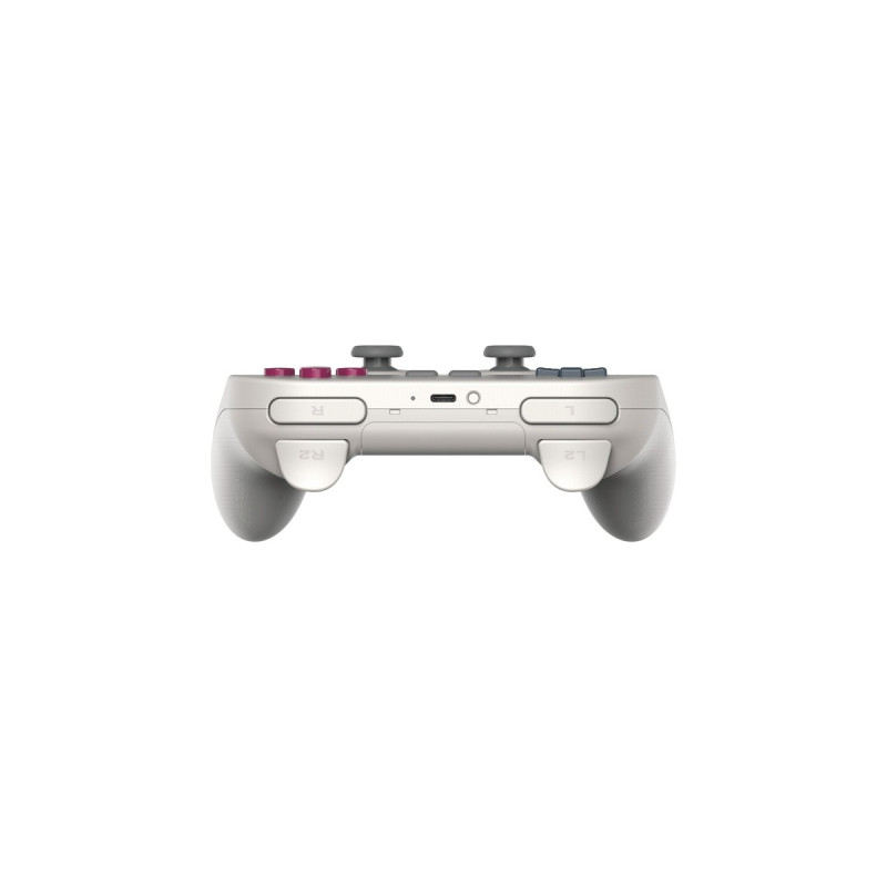 8BitDo Pro 2 G Classic, Gamepad(grau)