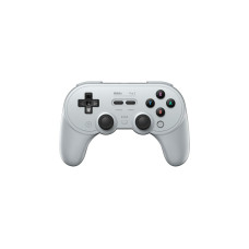 8BitDo Pro 2 PS, Gamepad(grau)