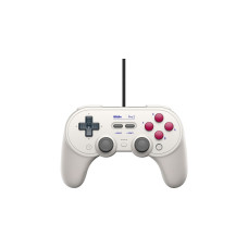 8BitDo Pro 2 Wired G Classic, Gamepad(grau)