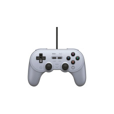 8BitDo Pro 2 Wired PS, Gamepad(grau)