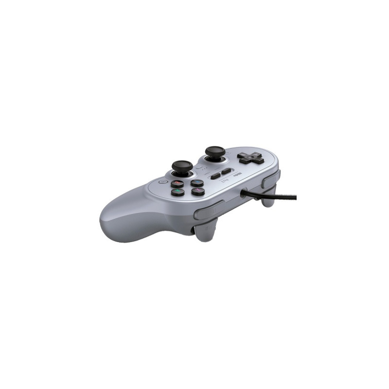 8BitDo Pro 2 Wired PS, Gamepad(grau)