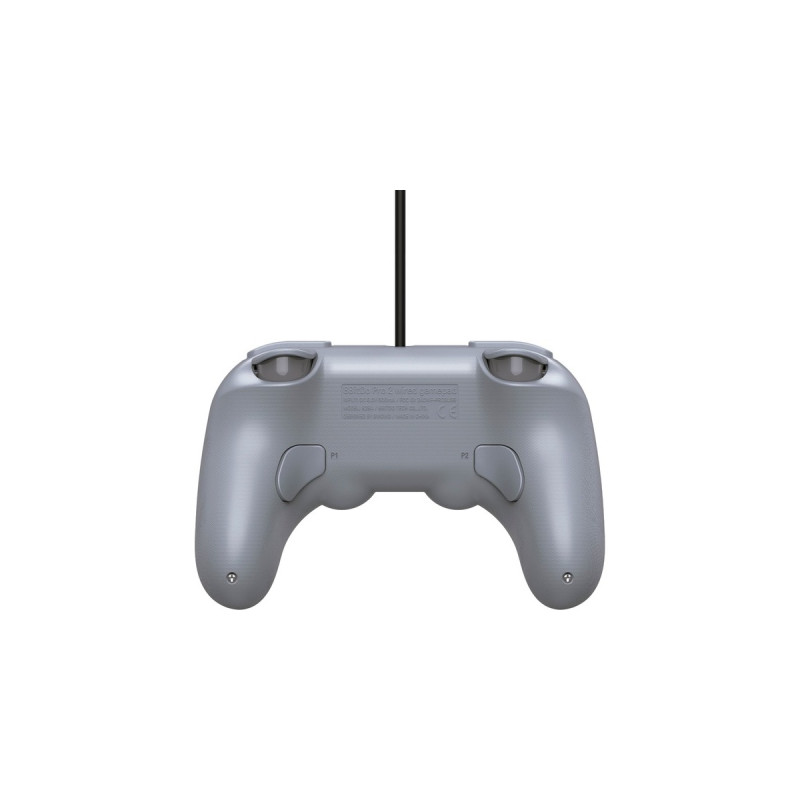 8BitDo Pro 2 Wired PS, Gamepad(grau)