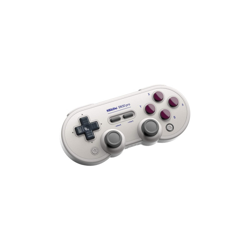 8BitDo SN30 Pro G Classic, Gamepad(grau)