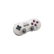 8BitDo SN30 Pro G Classic, Gamepad(grau)