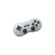 8BitDo SN30 Pro PS, Gamepad(grau)