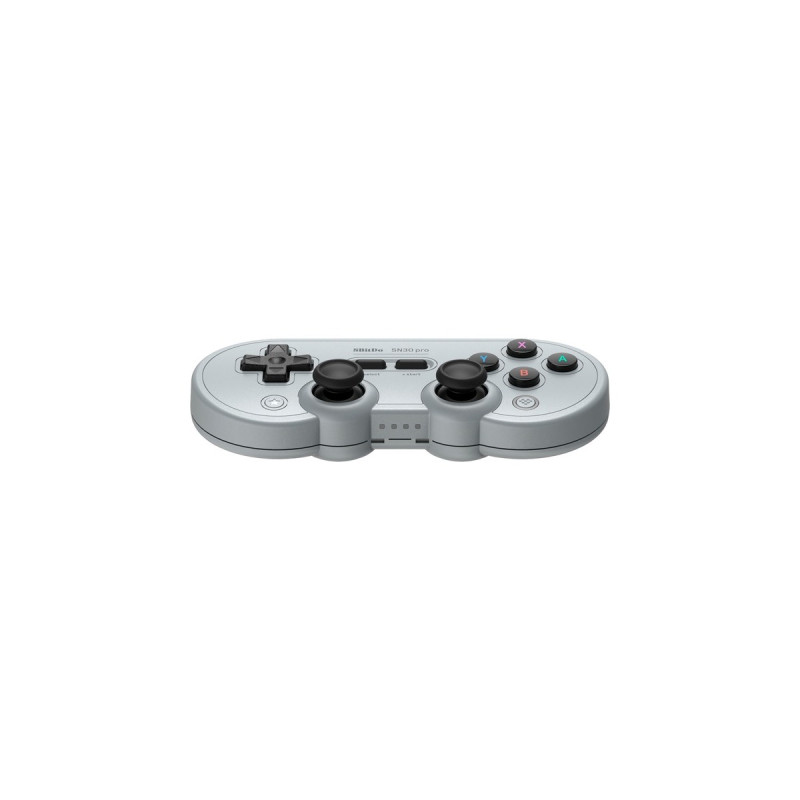 8BitDo SN30 Pro PS, Gamepad(grau)