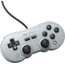 8BitDo SN30 Pro USB PS, Gamepad(grau)