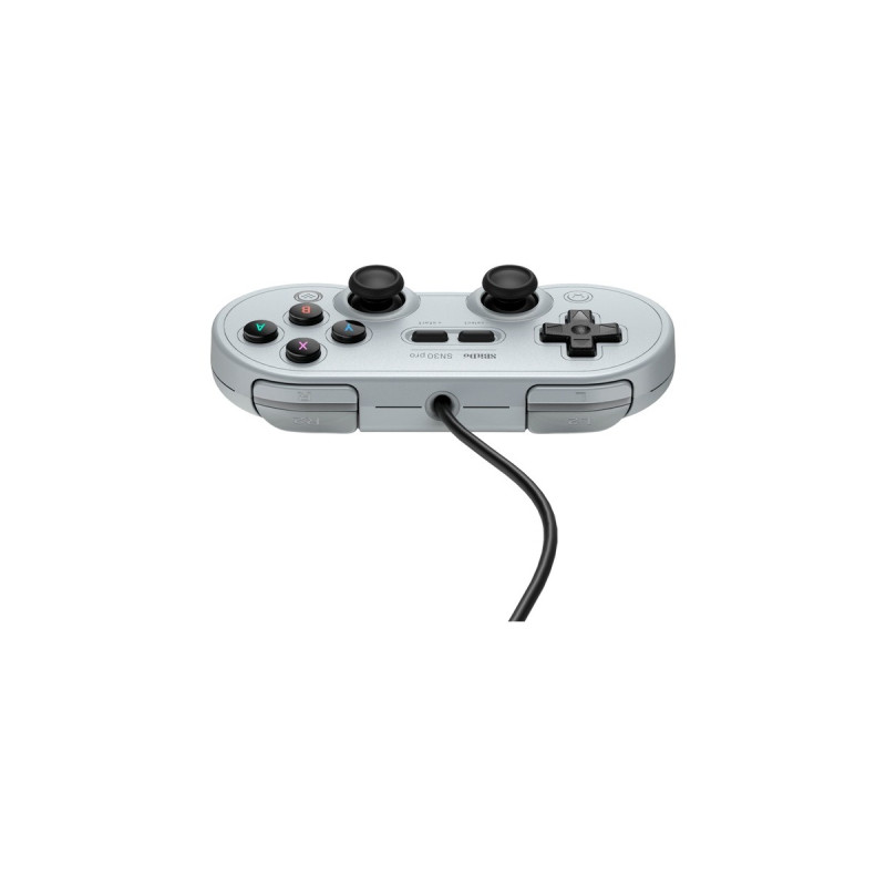 8BitDo SN30 Pro USB PS, Gamepad(grau)