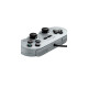 8BitDo SN30 Pro USB PS, Gamepad(grau)