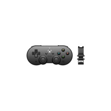 8BitDo SN30 Pro for Android + Clip, Gamepad(schwarz, Xbox Cloud Gaming)