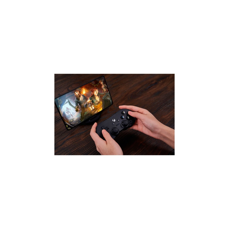 8BitDo SN30 Pro for Android + Clip, Gamepad(schwarz, Xbox Cloud Gaming)