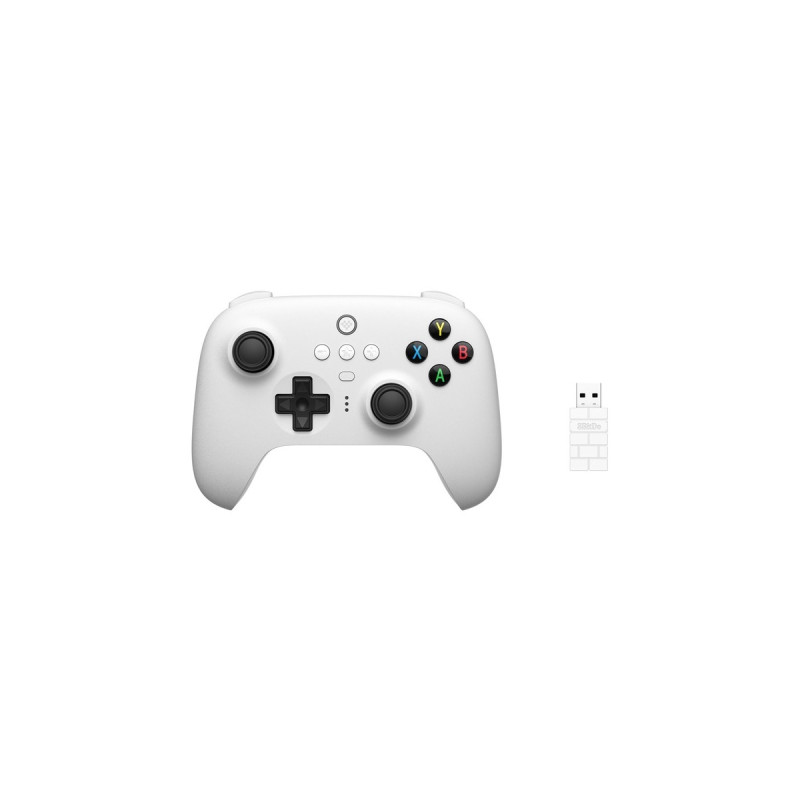 8BitDo Ultimate 2.4G, Gamepad(weiß)