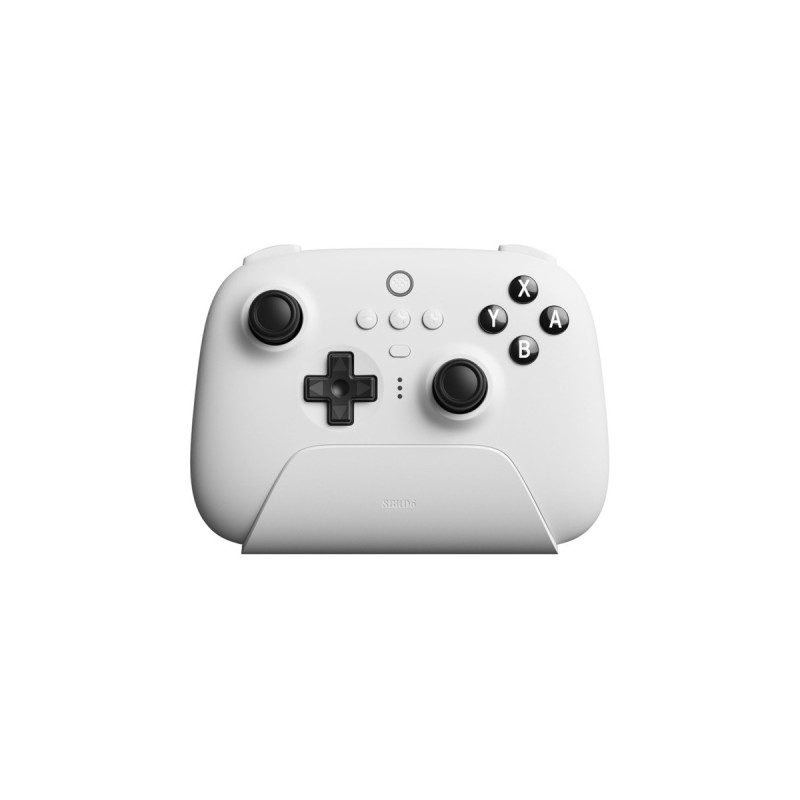 8BitDo Ultimate Bluetooth, Gamepad(weiß, für Nintendo Switch)