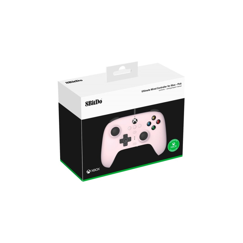 8BitDo Ultimate Wired for Xbox, Gamepad(pink)