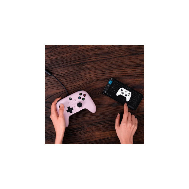 8BitDo Ultimate Wired for Xbox, Gamepad(pink)
