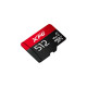 ADATA 512 GB microSDXC, Speicherkarte(schwarz/rot, UHS-I U3, Class 10, V30, A2)