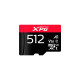 ADATA 512 GB microSDXC, Speicherkarte(schwarz/rot, UHS-I U3, Class 10, V30, A2)