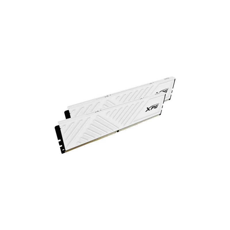 ADATA DIMM 16 GB DDR4-3200 (2x 8 GB) Dual-Kit	, Arbeitsspeicher(weiß, AX4U32008G16A-DTWHD35, XPG Gammix D35, INTEL XMP)