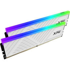 ADATA DIMM 16 GB DDR4-3600 (2x 8 GB) Dual-Kit , Arbeitsspeicher(weiß, AX4U36008G18I-DTWHD35G, XPG Spectrix D35G, INTEL XMP)