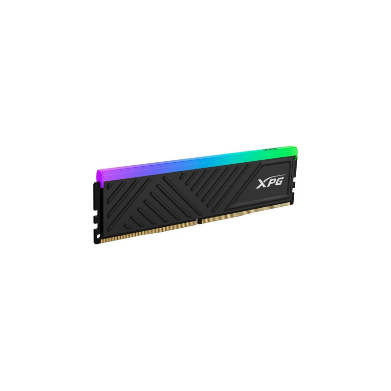 ADATA DIMM 16 GB DDR4-3600, Arbeitsspeicher(schwarz, AX4U360016G18I-SBKD35G, XPG Spectrix D35G, INTEL XMP)