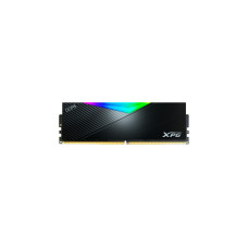 ADATA DIMM 16 GB DDR5-5200, Arbeitsspeicher(schwarz, AX5U5200C3816G-CLARBK, LANCER RGB, INTEL XMP)