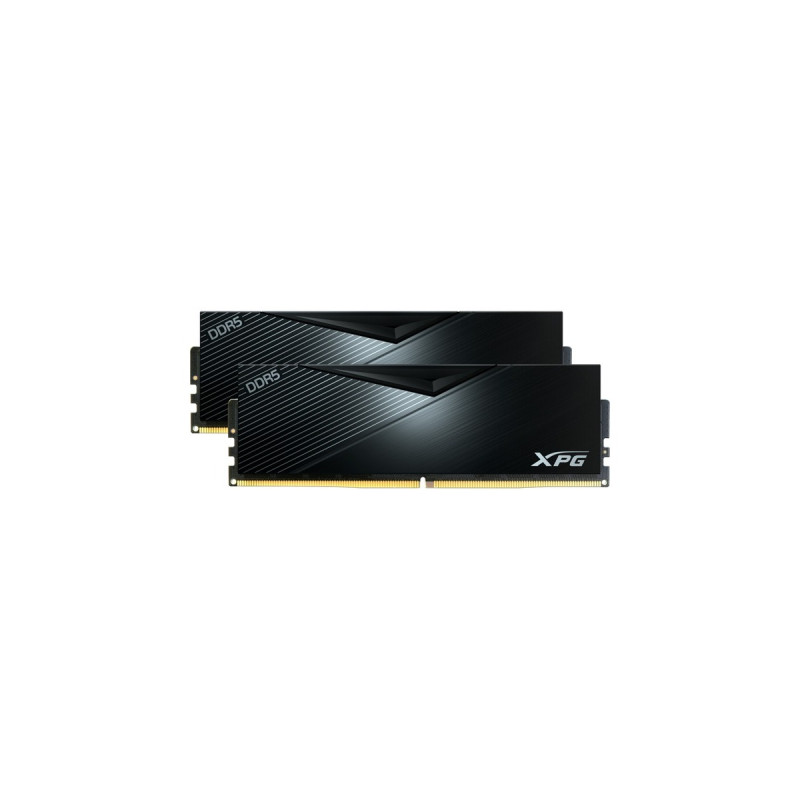 ADATA DIMM 16 GB DDR5-5200, Arbeitsspeicher(schwarz, AX5U5200C388G-DCLABK, Lancer, INTEL XMP)