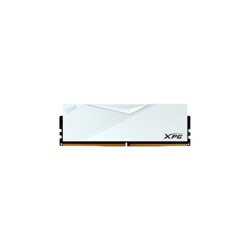 ADATA DIMM 16 GB DDR5-5600, Arbeitsspeicher(weiß, AX5U5600C3616G-CLAWH, XPG Lancer, INTEL XMP, AMD EXPO)
