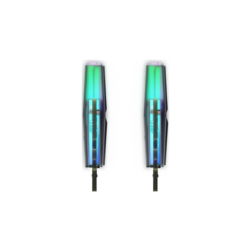 ADATA DIMM 32 GB DDR4-3200 (2x 16 GB) Dual-Kit, Arbeitsspeicher(grau, AX4U320016G16A-DT60, XPG SPECTRIX D60G, INTEL XMP)