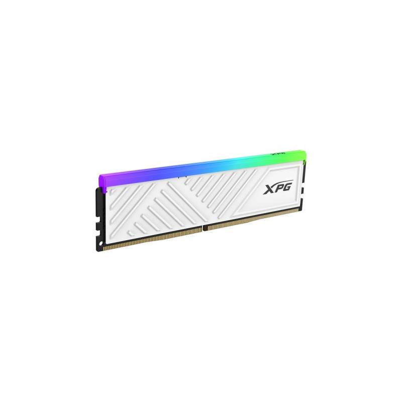 ADATA DIMM 32 GB DDR4-3600, Arbeitsspeicher(weiß, AX4U360032G18I-SWHD35G, XPG Spectrix D35G, INTEL XMP)