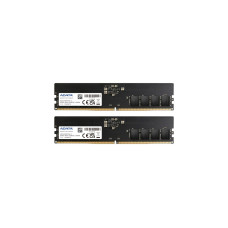 ADATA DIMM 32 GB DDR5-4800 (2x 16 GB) Dual-Kit, Arbeitsspeicher(schwarz, AD5U480016G-DT, Premier)