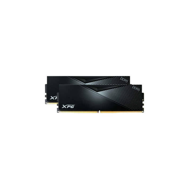 ADATA DIMM 32 GB DDR5-5200 (2x 16 GB) Dual-Kit, Arbeitsspeicher(schwarz, AX5U5200C3816G-DCLABK, LANCER, INTEL XMP)