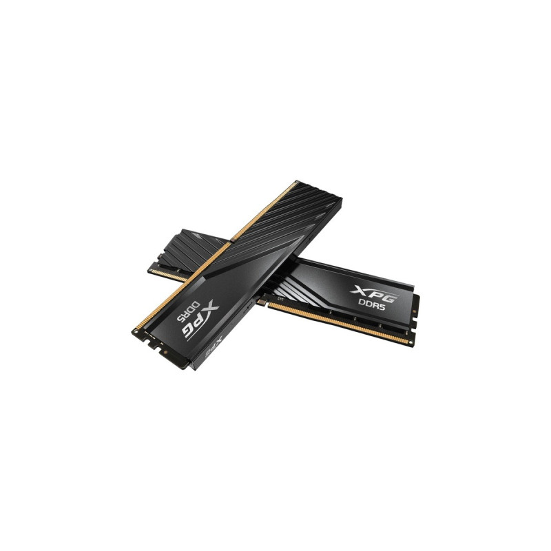 ADATA DIMM 32 GB DDR5-5600 (2x 16 GB) Dual-Kit, Arbeitsspeicher(schwarz, AX5U5600C4616G-DTLABBK, XPG Lancer Blade, INTEL XMP, AMD EXPO)