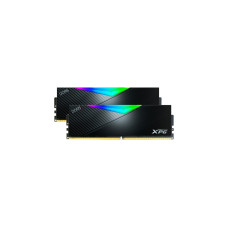 ADATA DIMM 32 GB DDR5-5600 (2x 16 GB) Dual-Kit, Arbeitsspeicher(schwarz, AX5U5600C3616G-DCLARBK, XPG Lancer RGB, INTEL XMP, AMD EXPO)