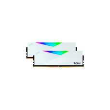 ADATA DIMM 32 GB DDR5-5600 (2x 16 GB) Dual-Kit, Arbeitsspeicher(weiß, AX5U5600C3616G-DCLARWH, XPG Lancer RGB, INTEL XMP, AMD EXPO)