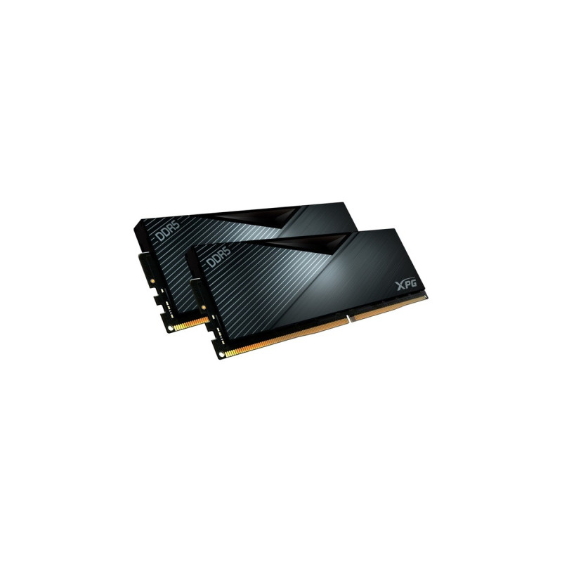 ADATA DIMM 32 GB DDR5-5600 (2x 16 GB) Dual-Kit, Arbeitsspeicher(schwarz, AX5U5600C3616G-DCLABK, XPG Lancer, INTEL XMP, AMD EXPO)