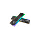 ADATA DIMM 32 GB DDR5-6000 (2x 16 GB) Dual-Kit, Arbeitsspeicher(schwarz, AX5U6000C3016G-DTLABRBK, XPG Lancer Blade RGB, INTEL XMP, AMD EXPO)