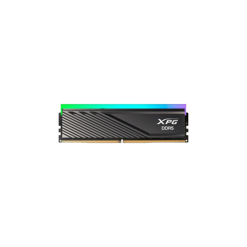ADATA DIMM 32 GB DDR5-6400 (2x 16 GB) Dual-Kit, Arbeitsspeicher(schwarz, AX5U6400C3216G-DTLABRBK, XPG Lancer Blade RGB, INTEL XMP, AMD EXPO)
