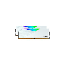 ADATA DIMM 32 GB DDR5-6400 (2x 16 GB) Dual-Kit, Arbeitsspeicher(weiß, AX5U6400C3216G-DCLARWH, Lancer RGB, INTEL XMP)