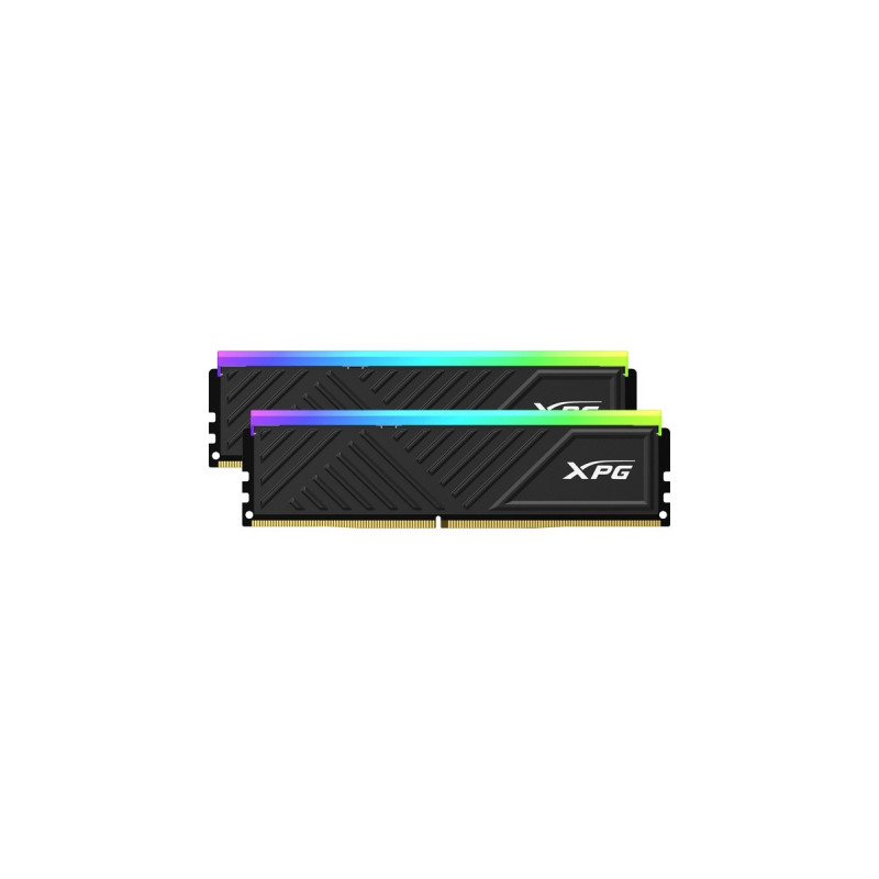 ADATA DIMM 64 GB DDR4-3600 (2x 32 GB) Dual-Kit , Arbeitsspeicher(weiß, AX4U360032G18I-DTBKD35G, XPG Spectrix D35G, INTEL XMP)