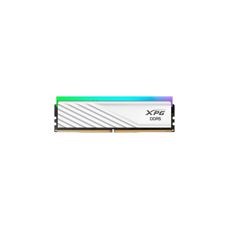 ADATA DIMM 64 GB DDR5-6000 (2x 32 GB) Dual-Kit, Arbeitsspeicher(weiß, AX5U6000C3032G-DTLABWH, Lancer Blade, INTEL XMP, AMD EXPO)