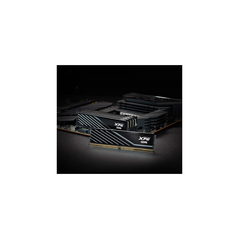 ADATA DIMM 64 GB DDR5-6000 (2x 32 GB) Dual-Kit, Arbeitsspeicher(schwarz, AX5U6000C3032G-DTLABBK, Lancer Blade, INTEL XMP, AMD EXPO)